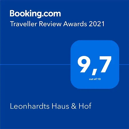 Leonhardts Haus & Hof * Hanovre